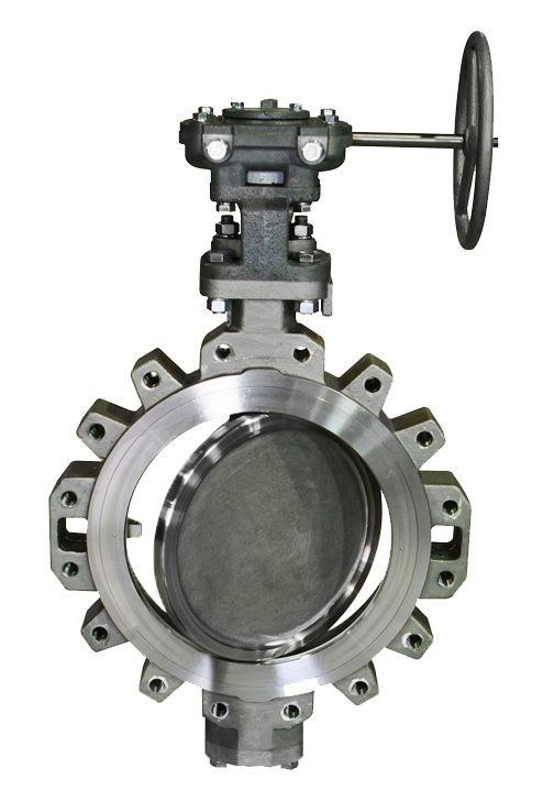BUTTERFLY VALVE STAINLESS STEEL TYPE LUG, DIN PN 10